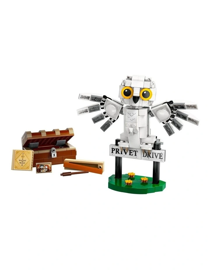 Harry Potter TM Hedwig at 4 Privet Drive 76425 in Multi