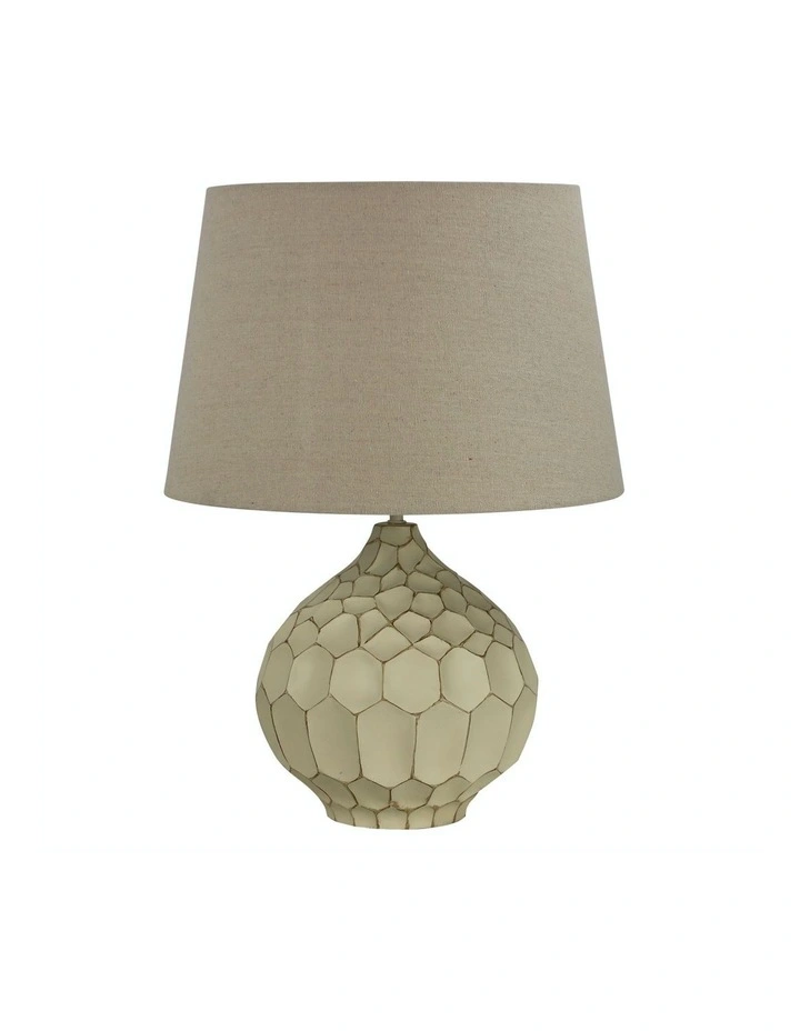 Medea Table Lamp Cream