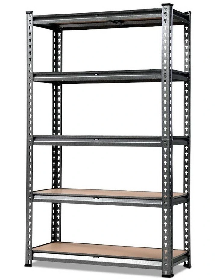 Storage Shelving Rack 1.8m in Charcoal