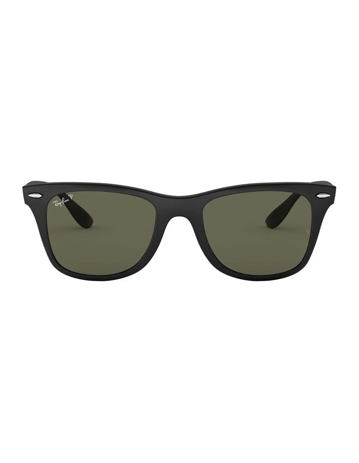 Wayfarer Liteforce Black RB4195 Polarised Sunglasses