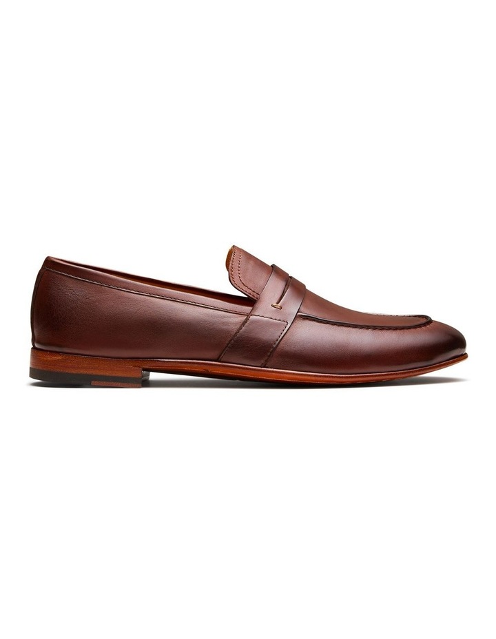 Benito Penny Loafers in Brandy