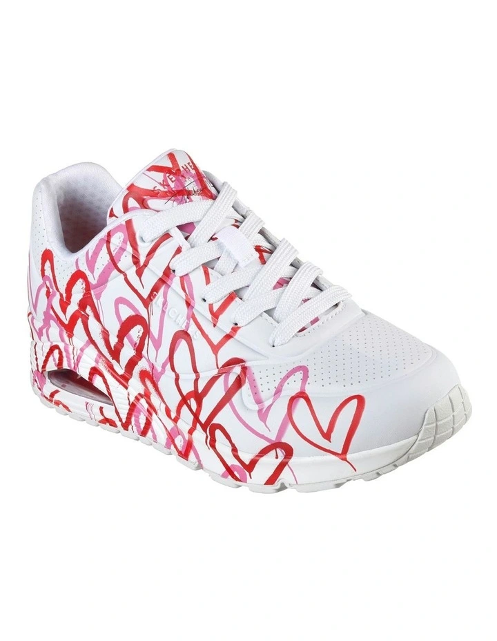 Uno Spread The Love Shoes in Multi