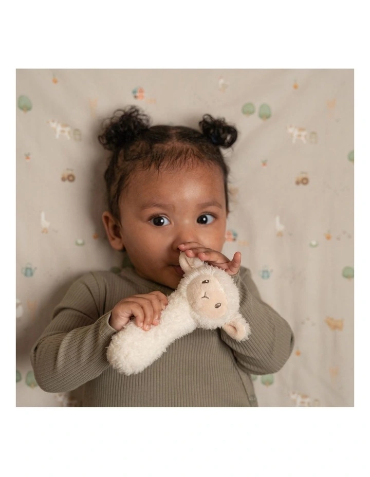 Little Farm Rattle Sheep