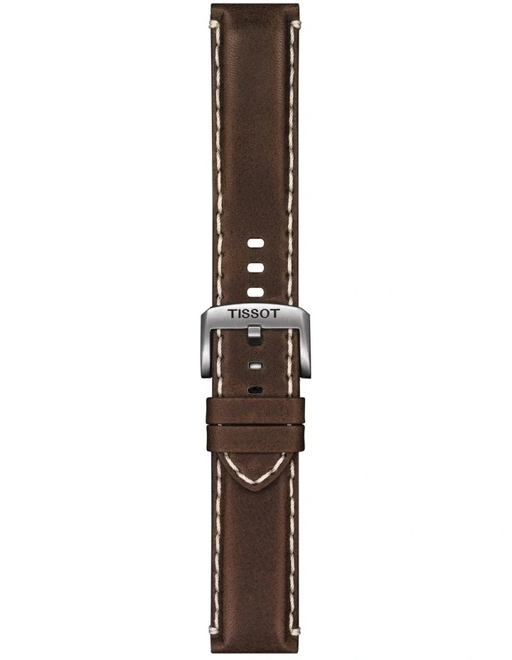 Official Leather 22mm Watch Strap in Brown