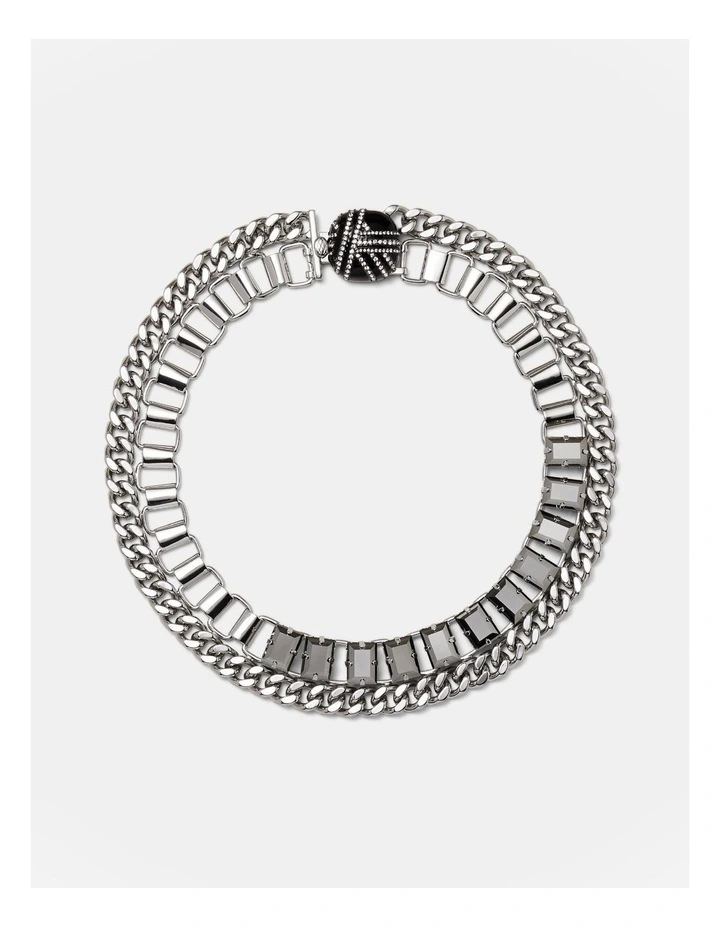 Coruscant Necklace in Silver