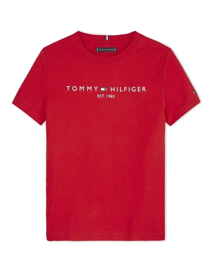 Essential Tee (8-16 Years) in Red