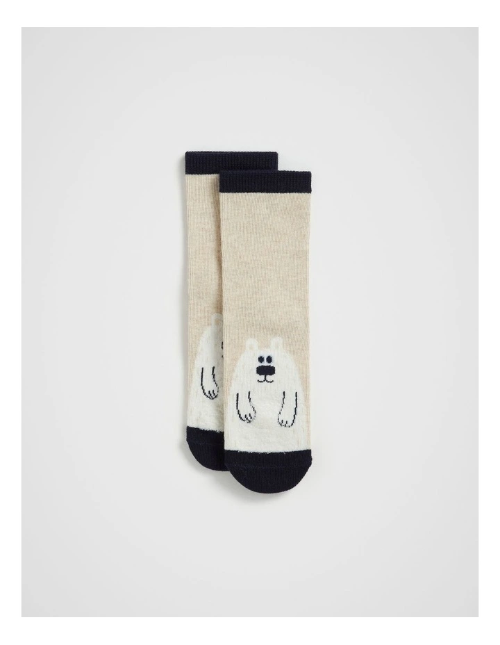 Bear Socks in Multi