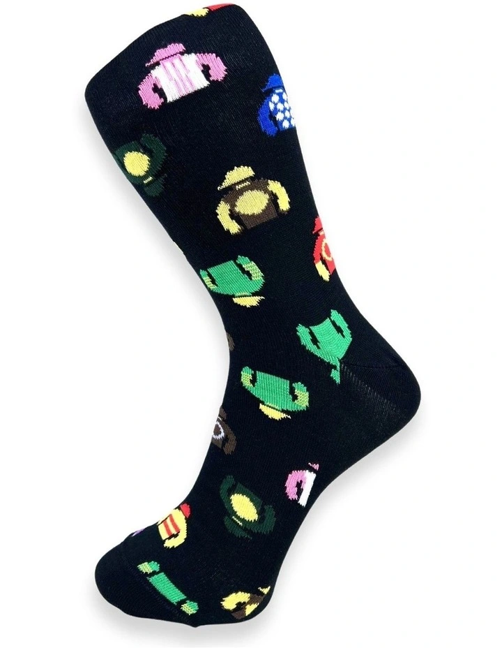 Jockey Socks in Black