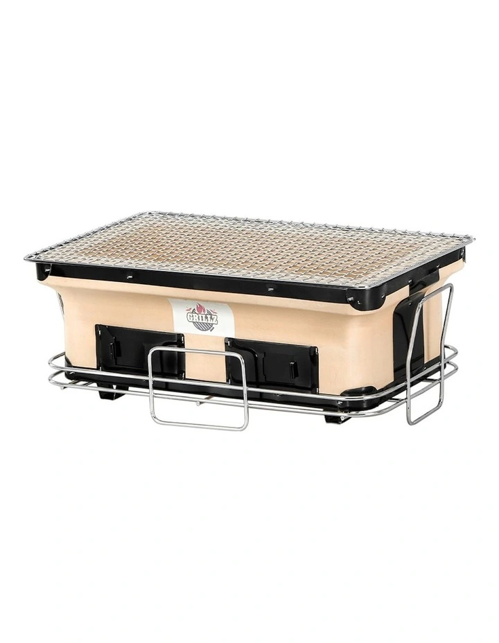 Ceramic BBQ Grill Smoker Hibachi
