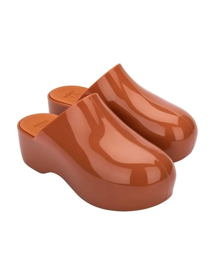 Melissa Simon Miller Bubble Clog in Brown