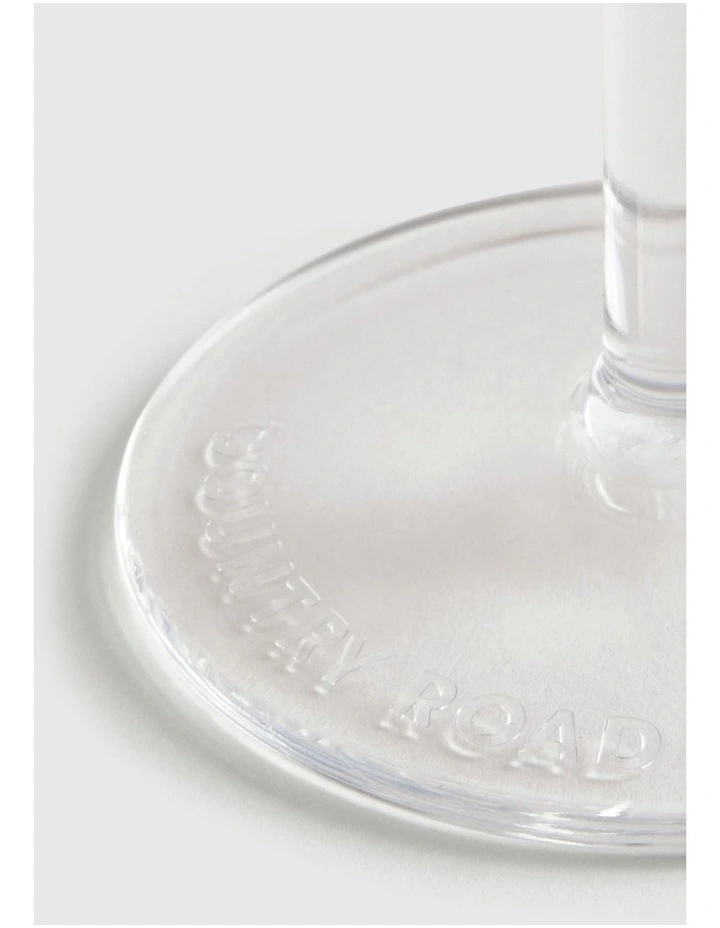 Lorne Flute in Clear