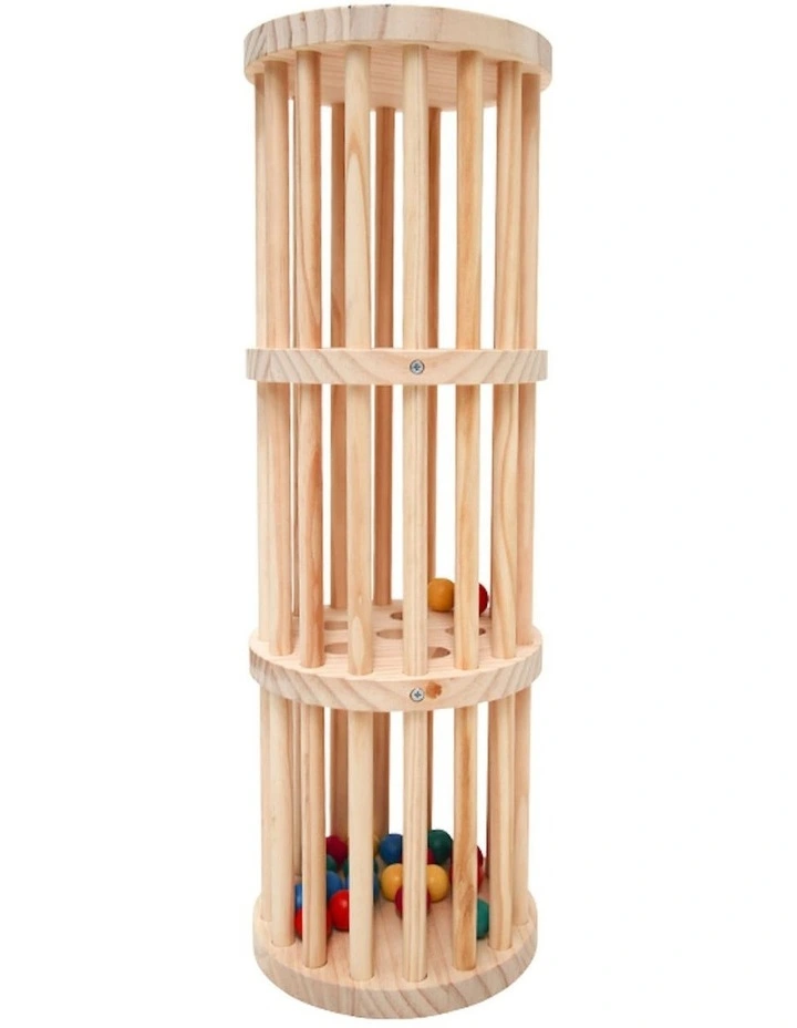 Giant Wooden Rainmaker Rattle 68cm