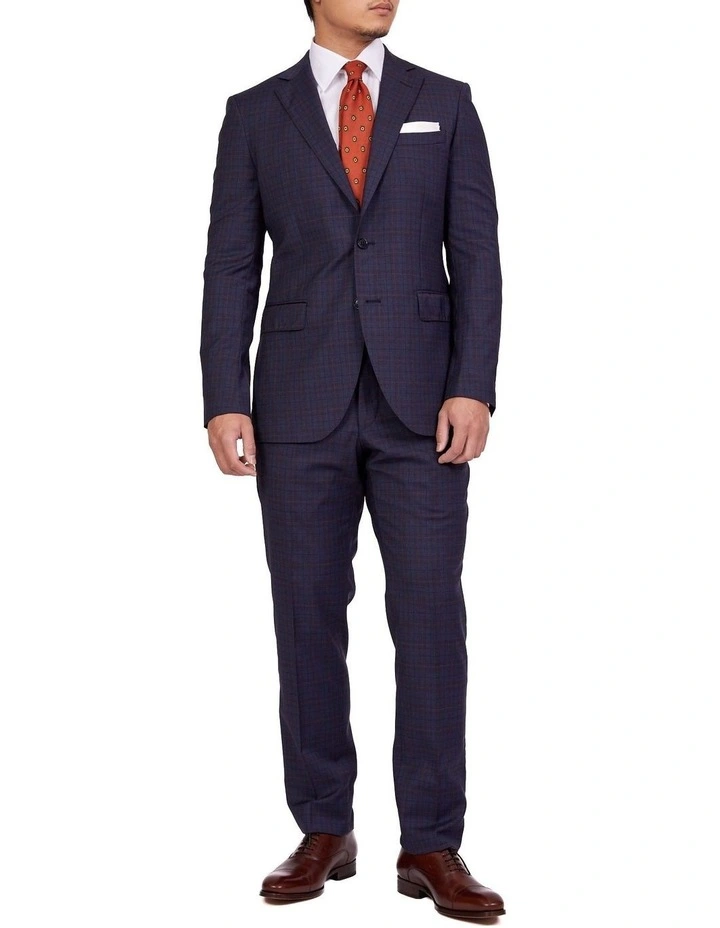 Eastwood Suit Navy/Rust REG