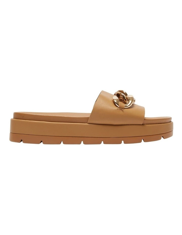 Fiona Sandals in Tan Smooth