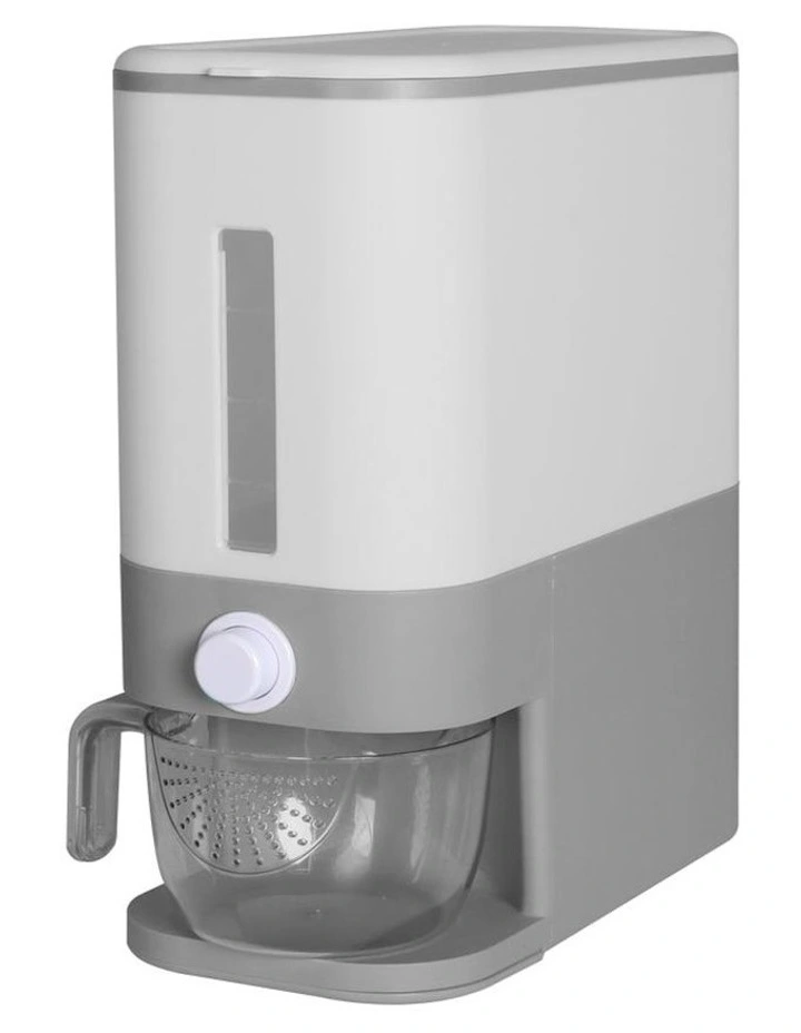 Auto Grain Container Cereal Dispenser 12L in Grey