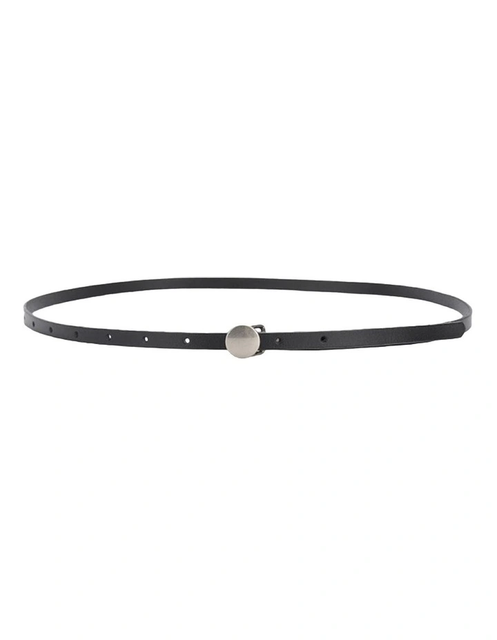 Rock With Me Studded Belt in Black