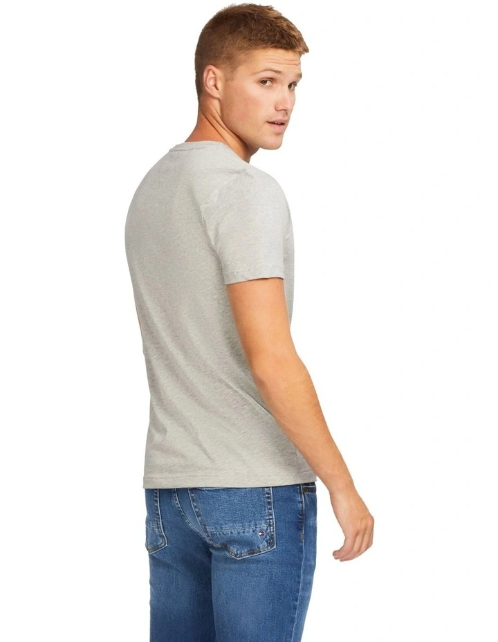 Core Logo T-Shirt in Grey