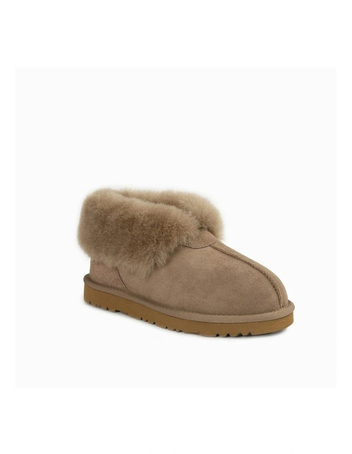 Adrian Ankle Boots in Olive