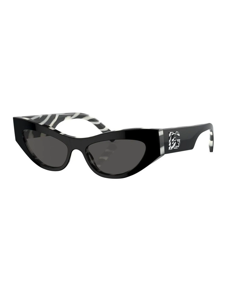 DG4450 Sunglasses in Black