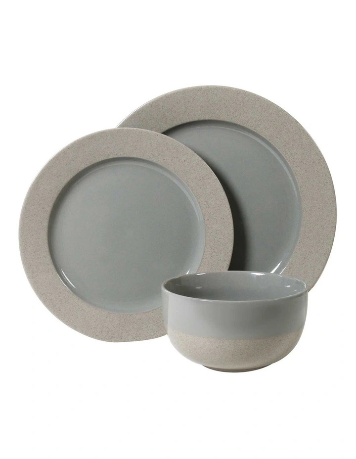 Swatch Dinner Set 12 Pieces in Yucca