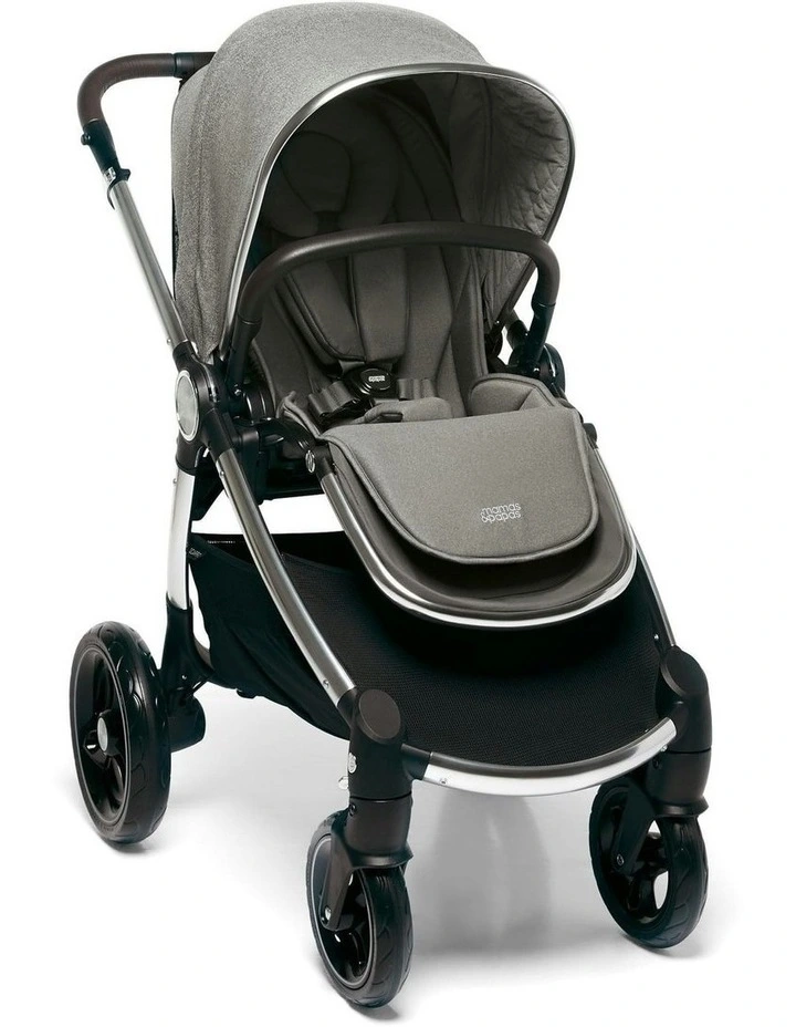 Ocarro All-Terrain Pram in Woven Grey