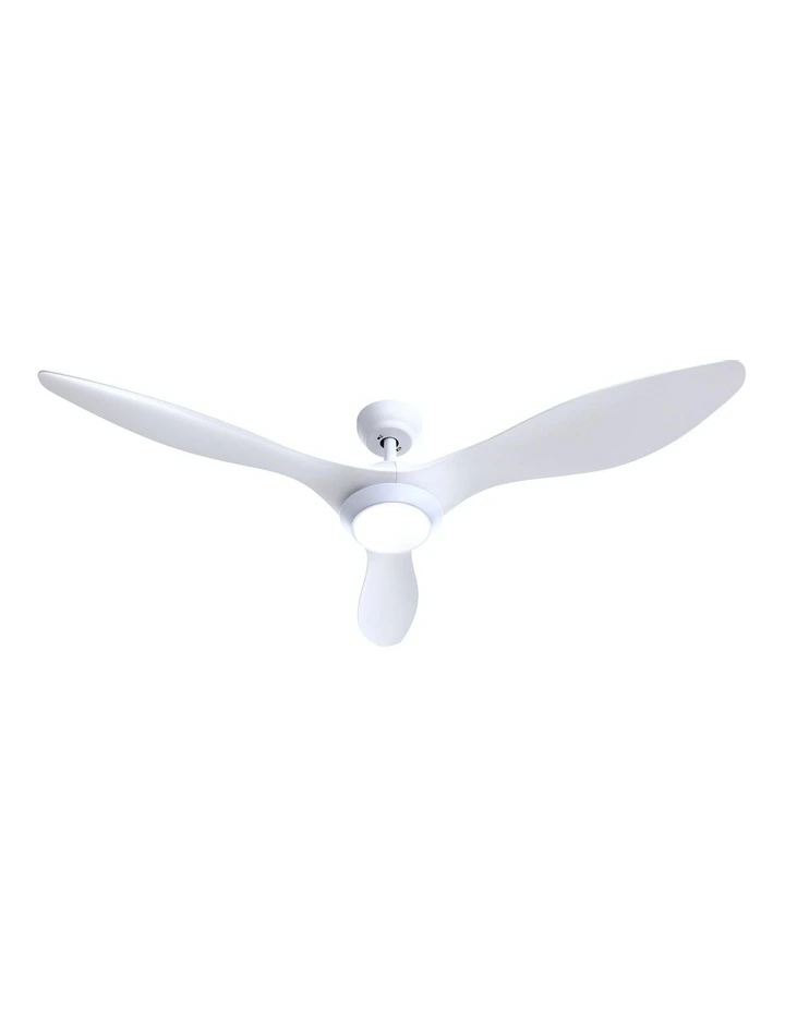 52 Inch 3 Blades DC Motor Ceiling Fan With Light And Remote