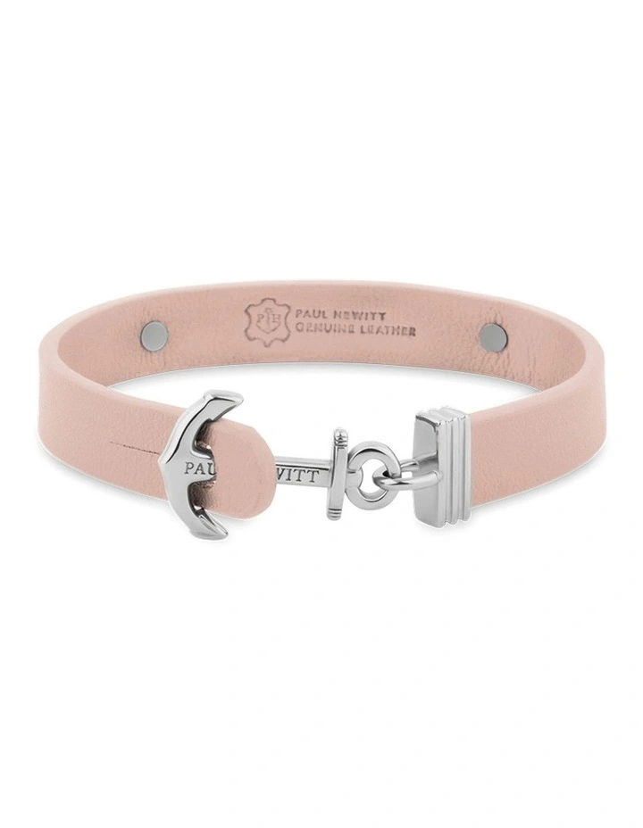 Signum Nude/Pink Leather Bracelet PH FSC S N M