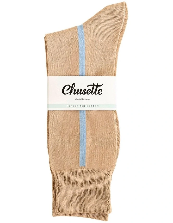 Men's Socks in Light Brown 10 Pack