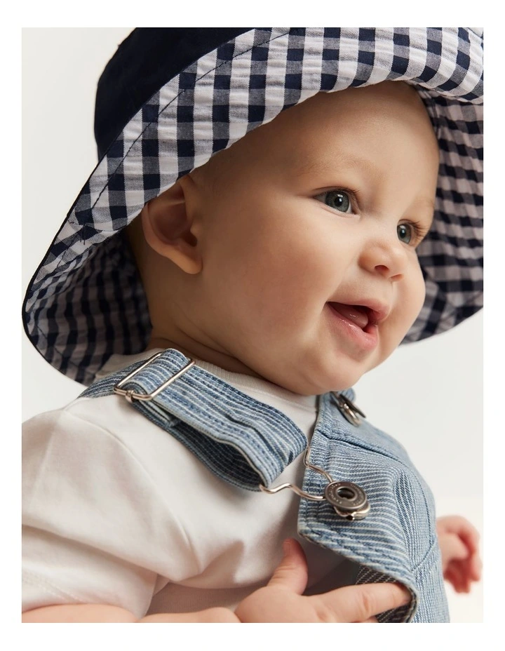 Reversible Heritage Hat in Navy