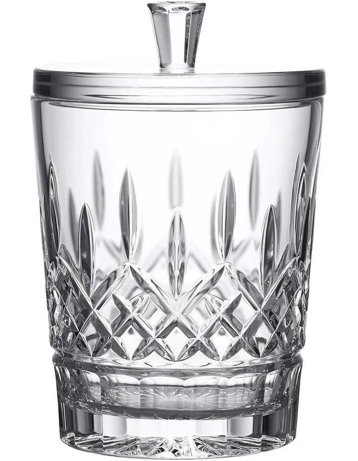 Lismore Biscuit Barrel SS 19cm in Clear