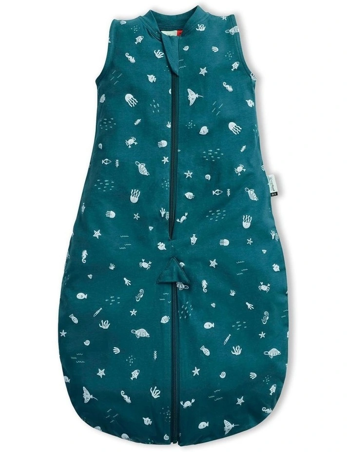Jersey Sleep Suit Bag 0.2 in Blue