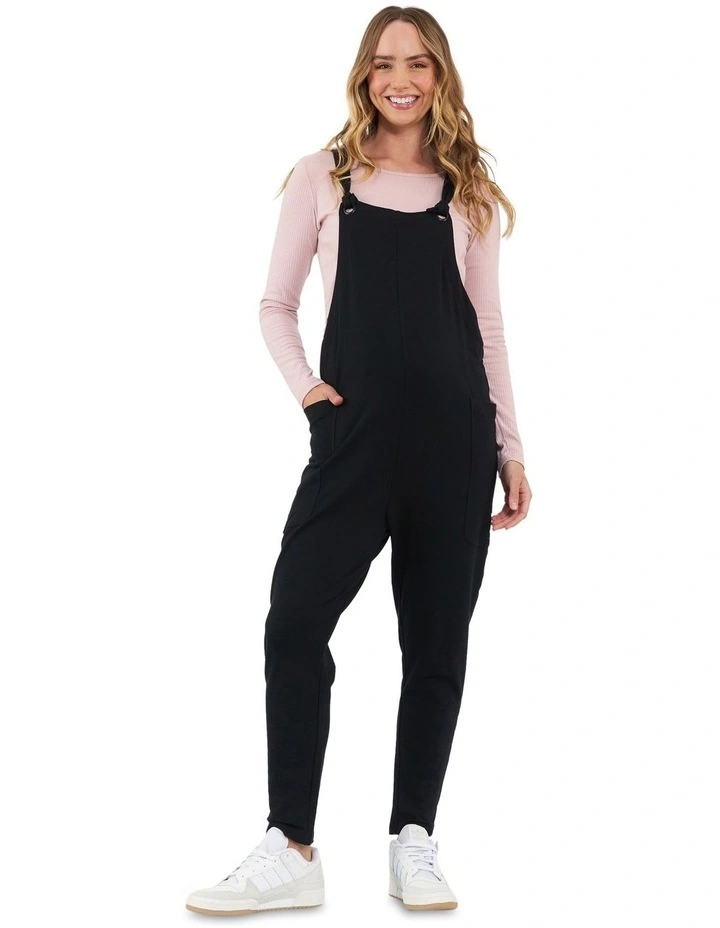 Perrie Playsuit in Black
