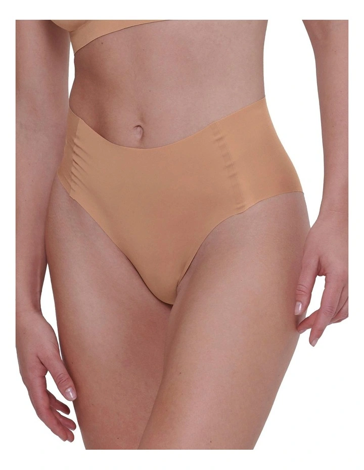 Zero Feel 2.0 High Waist Briefs in Nostalgic Brown