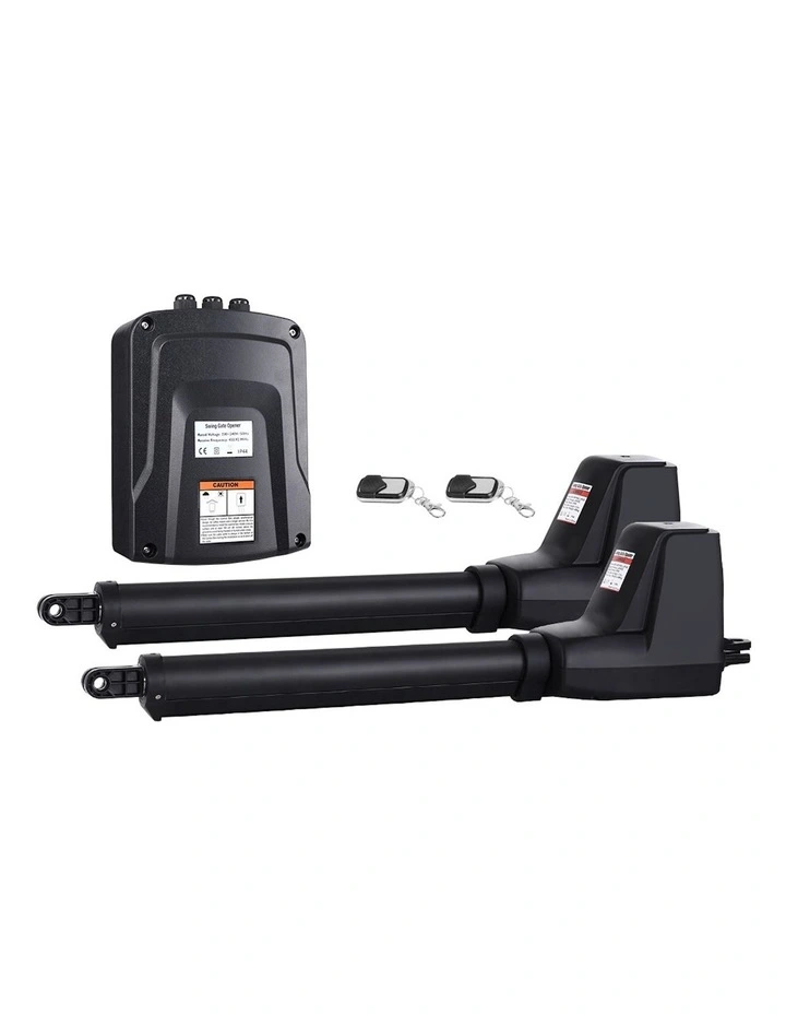 Swing Gate Opener Double 1000Kg in Black