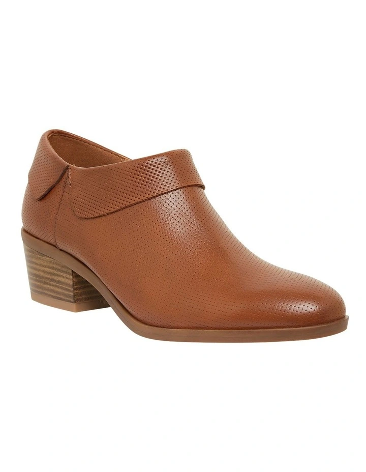 Jackson Mid Brown Glove Shoes