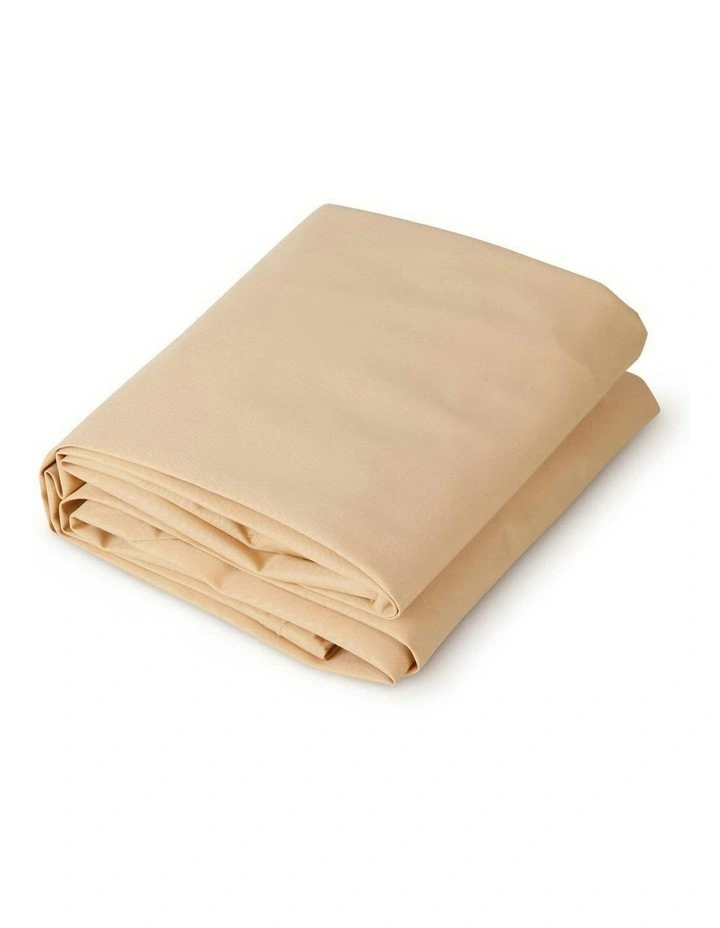 Waterproof Sail Shade 2x4m in Beige