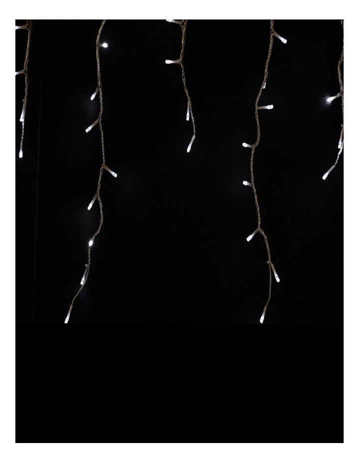 1008 LEDs Waterfall Icicle Light in White