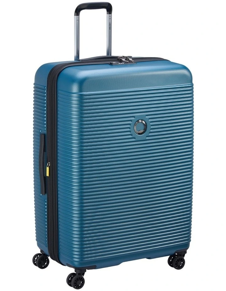 Expandable 76cm Trolley Case in Blue