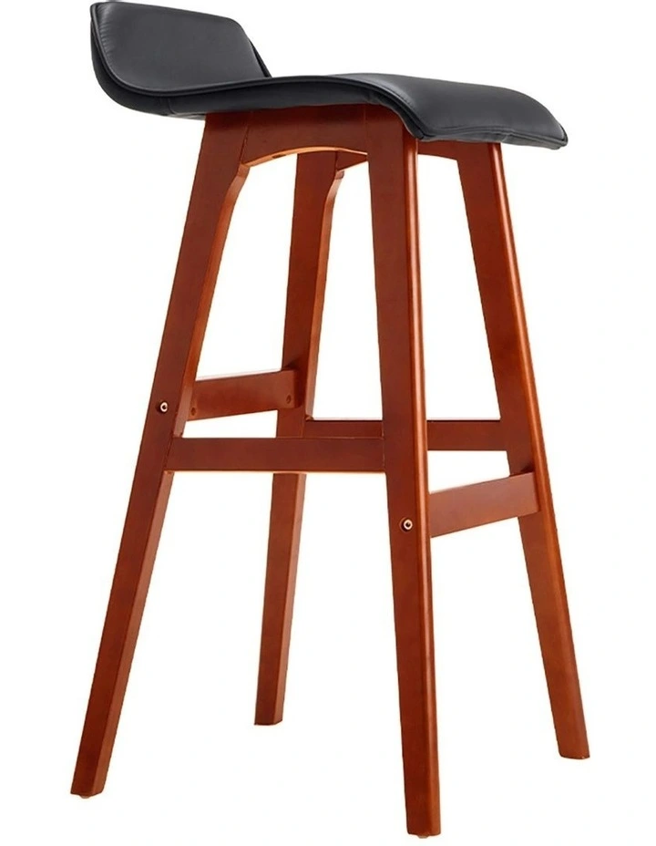 Bar Stools 2x in Black