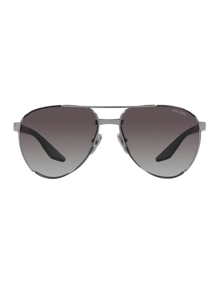 PS 51YS Sunglasses in Grey