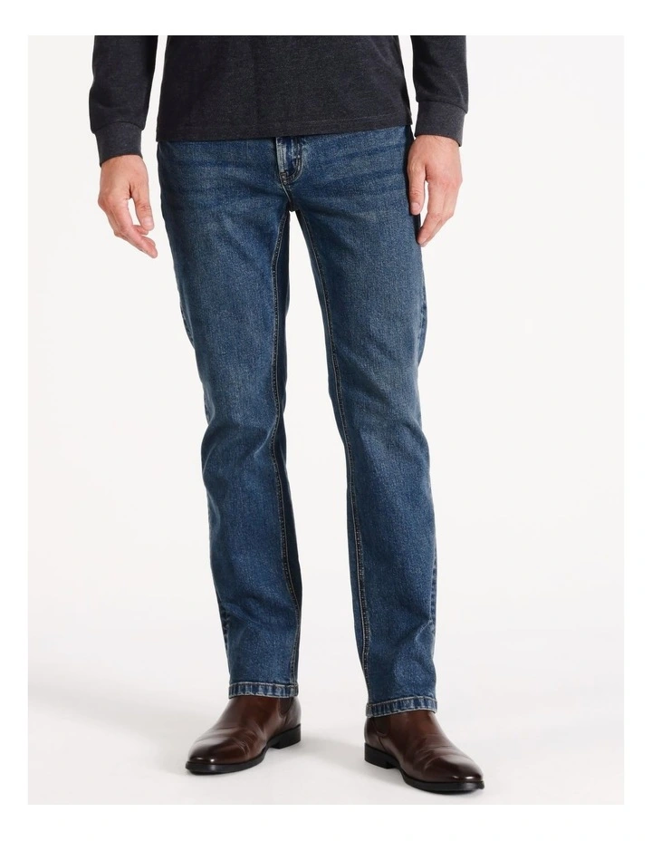 Dylan Regular Straight Jean Indigo