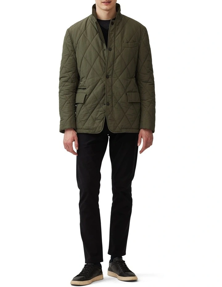 Elsthorpe Jacket in Olive