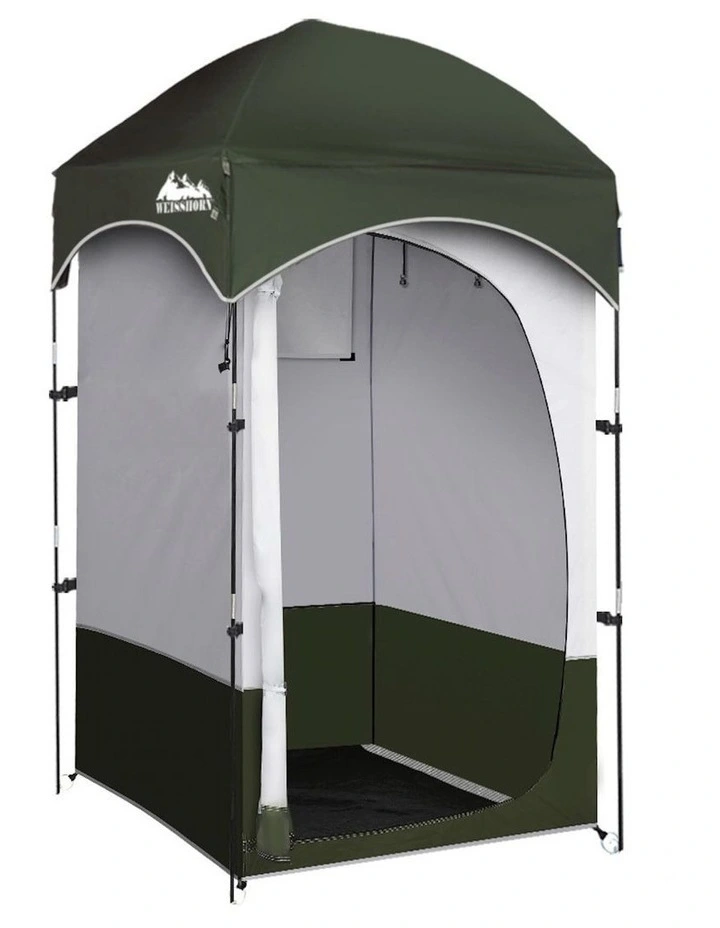 Outdoor Camping Shower & Toilet Tent Portable Changing Room Ensuite