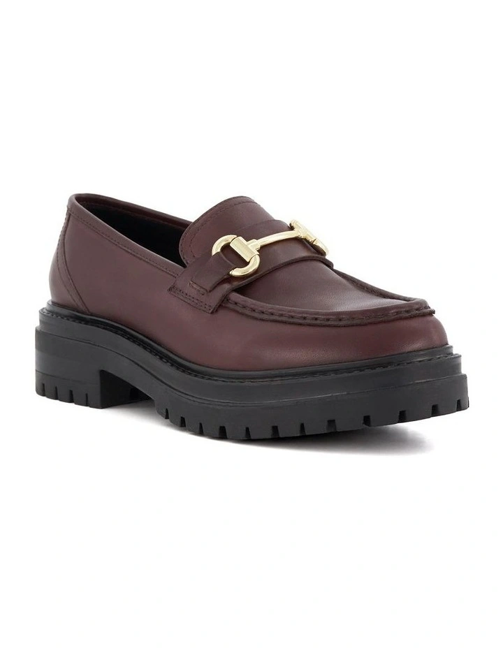 Gallagher Loafers in Burgundy