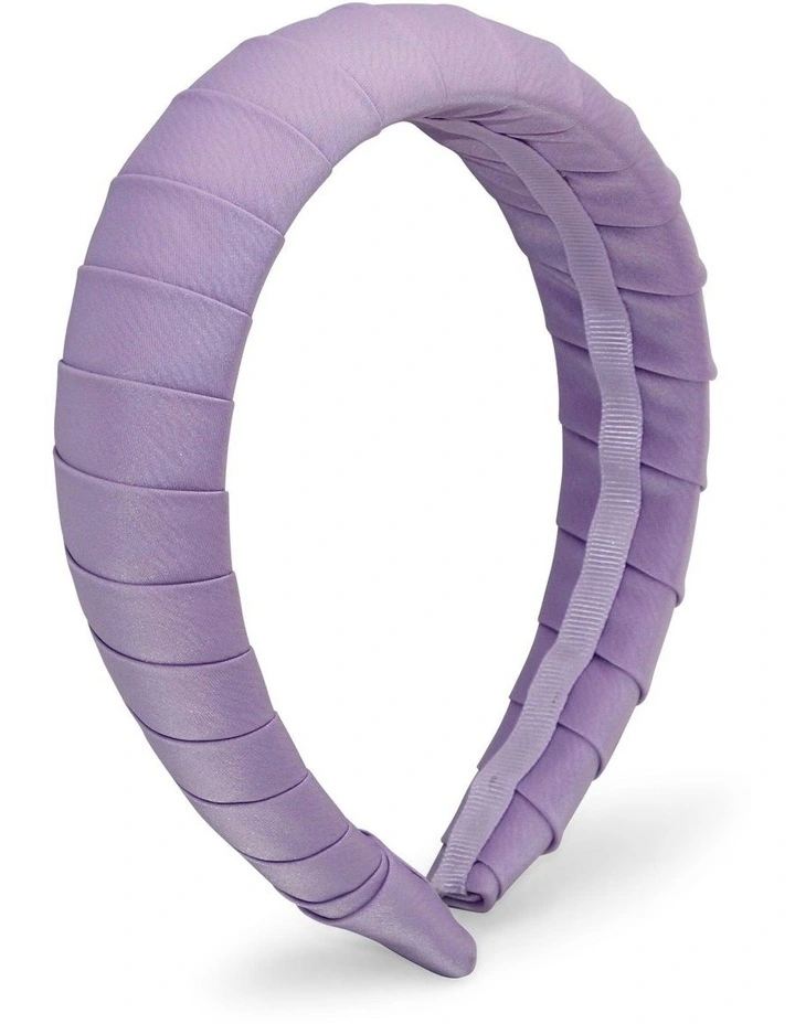 Betty Headband in Lilac