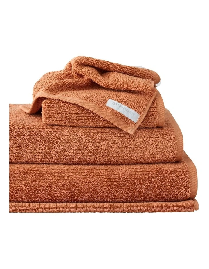 Living Textures Towel Range in Maple