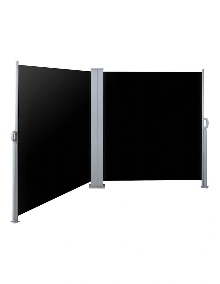 Side Awning Outdoor Blinds Retractable 2X6M