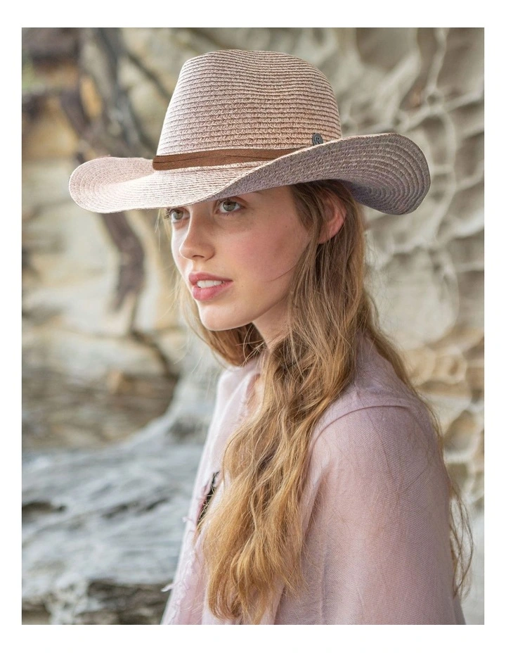 Rio Cowboy Hat in Wheat