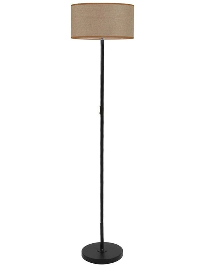 Modern LED Floor Lamp in Beige