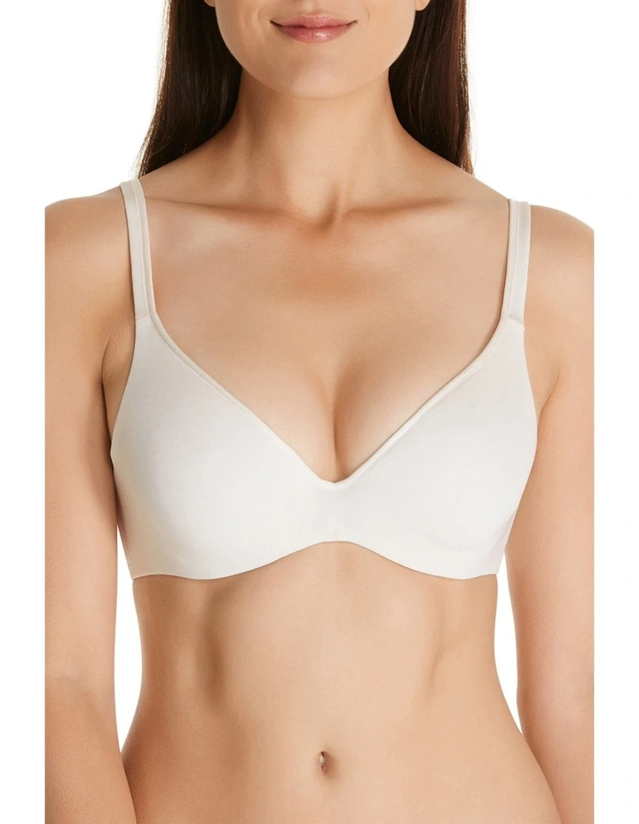 There T-Shirt Bra in Ivory
